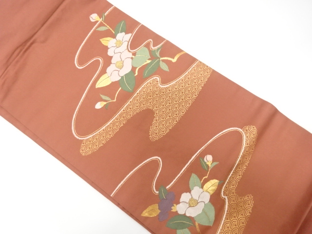 Japanese Kimono / Nagoya Obi Silk